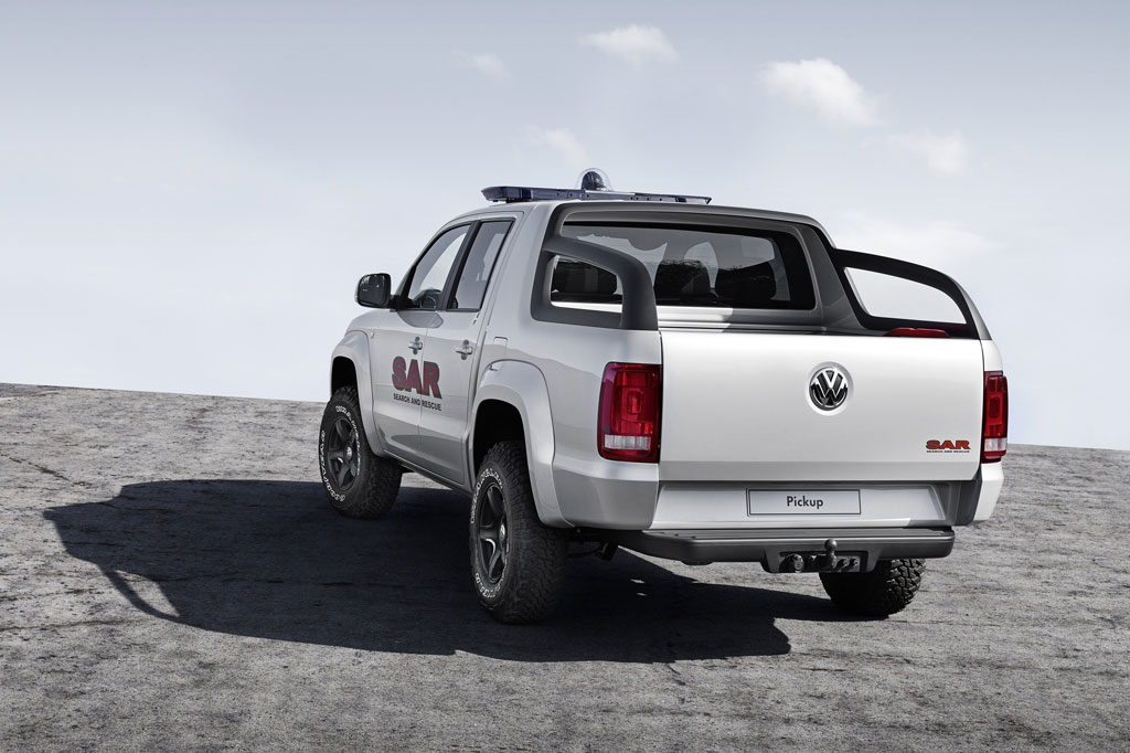 Volkswagen Pick up SAR (Search and Rescue) 