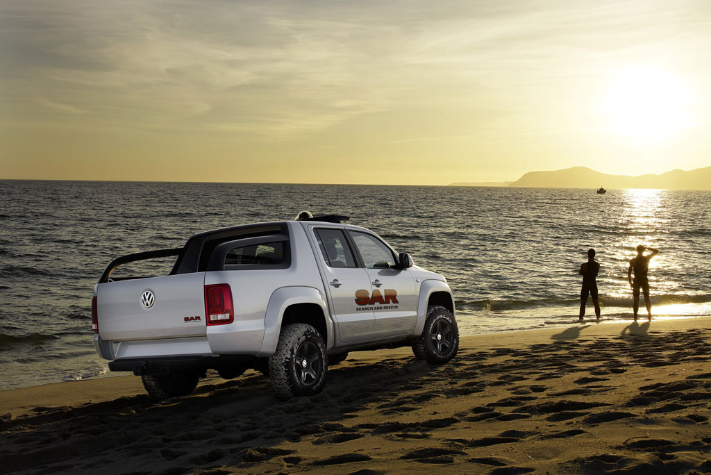 Volkswagen Pick up SAR (Search and Rescue) 