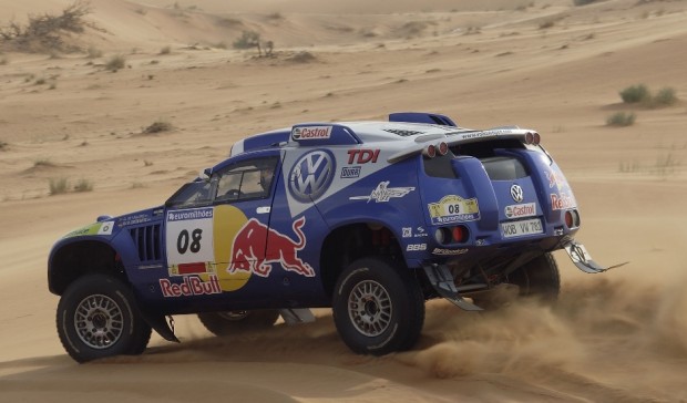 Volkswagen absolviert ''Dakar''-Test in Marokko