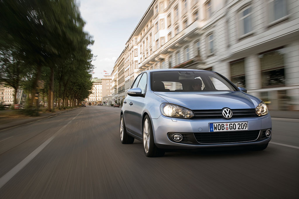 Volkswagen beginnt mit dem Vorverkauf des Golf VI 