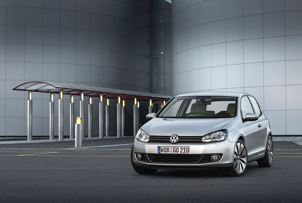 Volkswagen beginnt mit dem Vorverkauf des Golf VI 