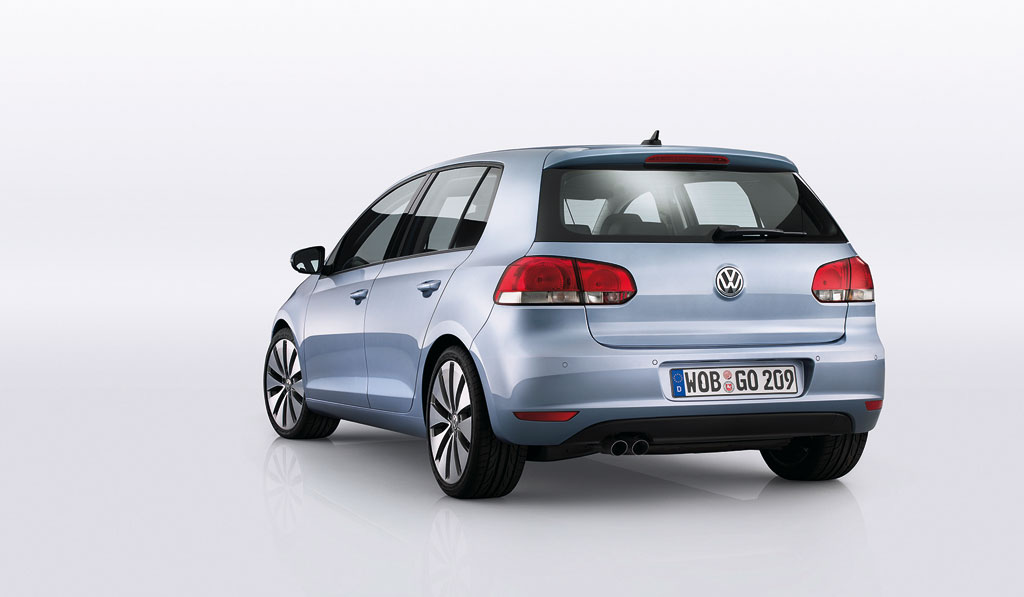 Volkswagen beginnt mit dem Vorverkauf des Golf VI 