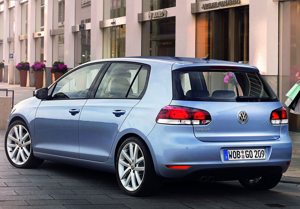 Volkswagen beginnt mit dem Vorverkauf des Golf VI 