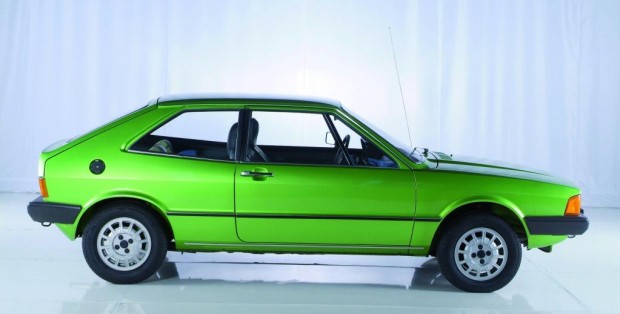 Volkswagen nimmt an ''creme21 youngtimer rallye'' teil