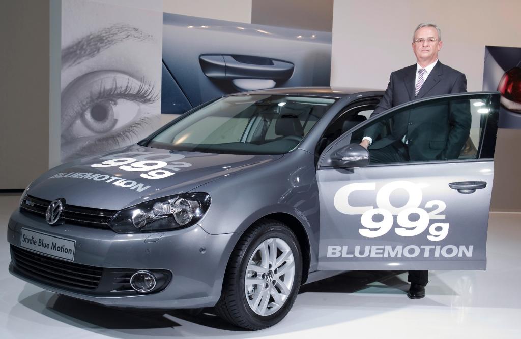 Volkswagen präsentiert neuen Golf Blue Motion