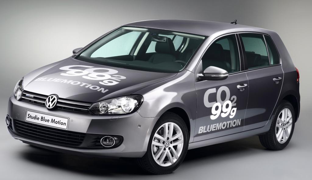 Volkswagen präsentiert neuen Golf Blue Motion