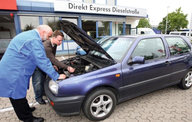 Volkswagen testet Schnellreparaturservice