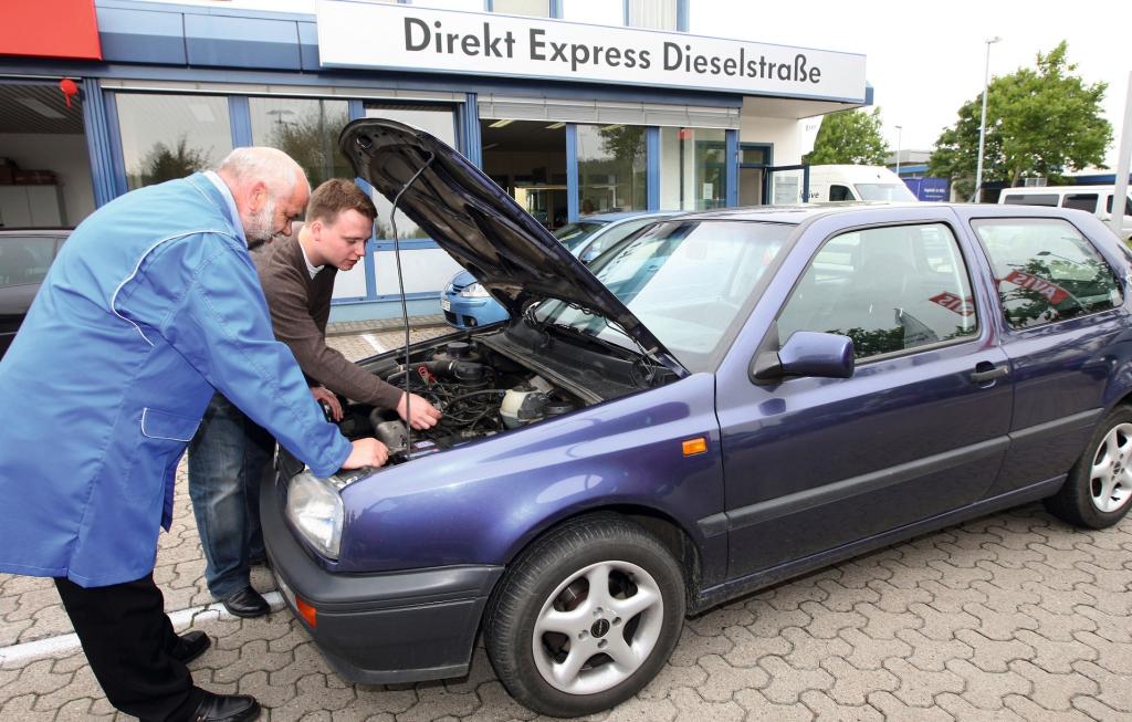 Volkswagen testet Schnellreparaturservice