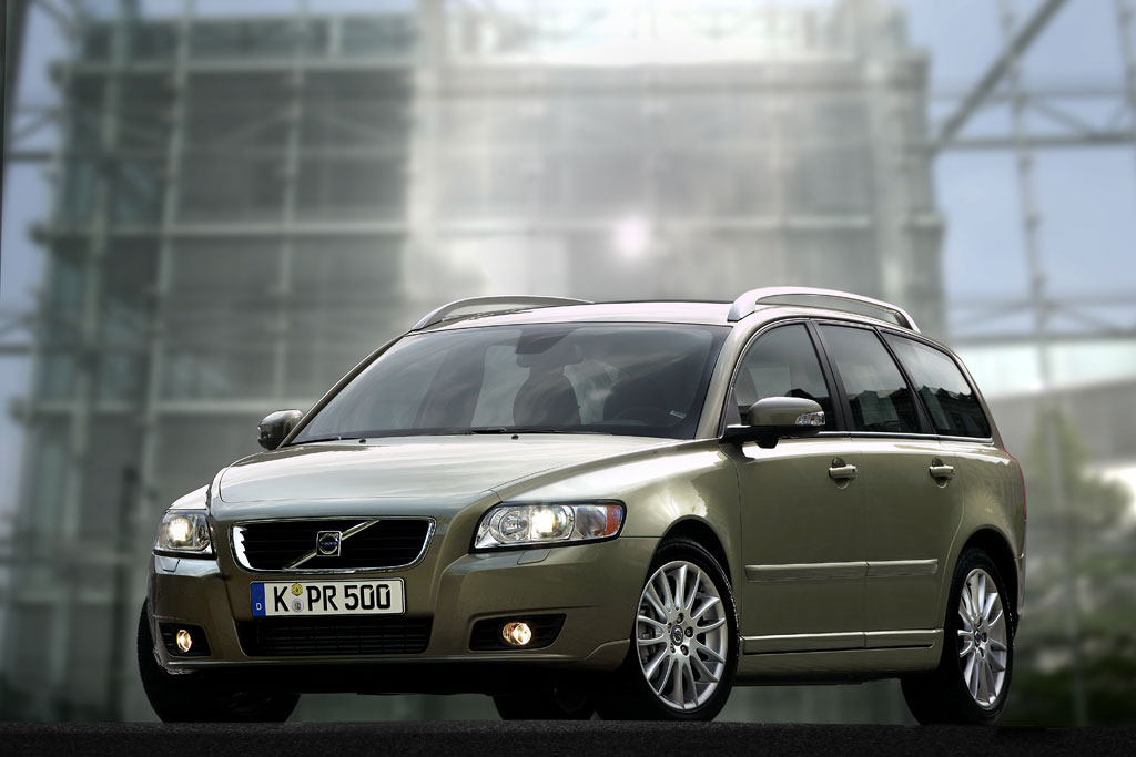 Volvo C30, S40 und V50 1.6D Drive in neuer Dieselvariante 