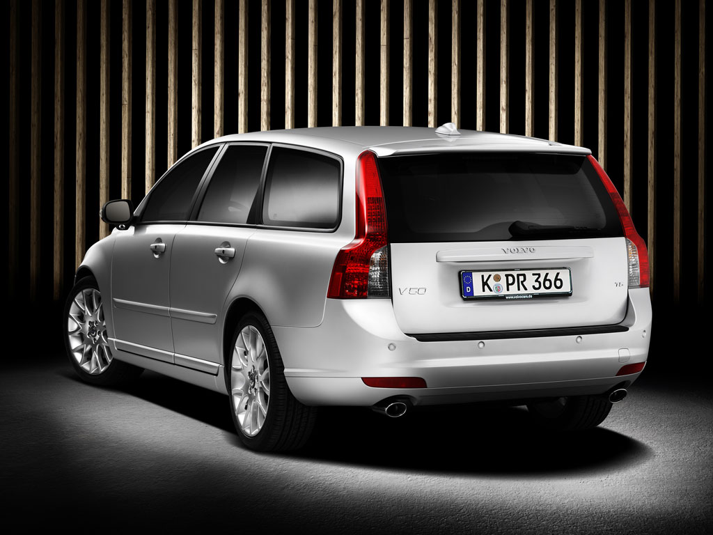 Volvo C30, S40 und V50 1.6D Drive in neuer Dieselvariante 