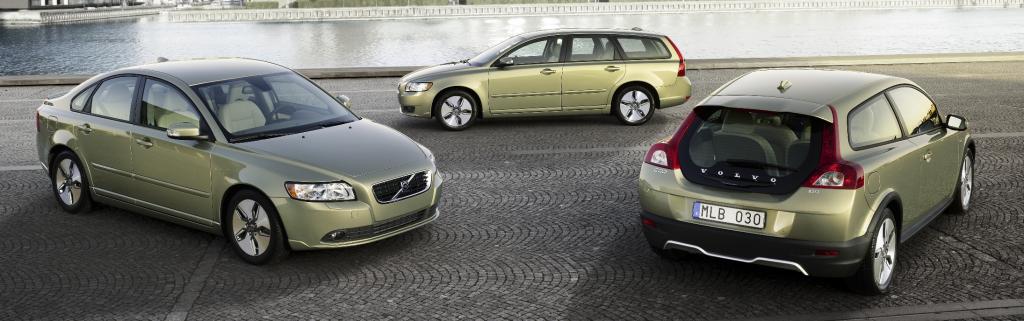 Volvo C30, S40 und V50 1.6D Drive in neuer Dieselvariante