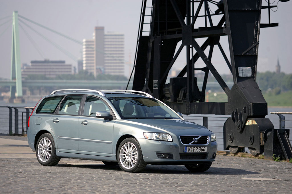 Volvo C30, S40 und V50 1.6D Drive in neuer Dieselvariante 