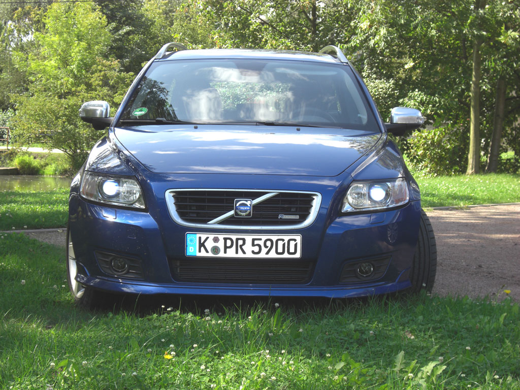 Volvo V50 R-Design: DTM-Feeling im Sportkombi der Mittelklasse 