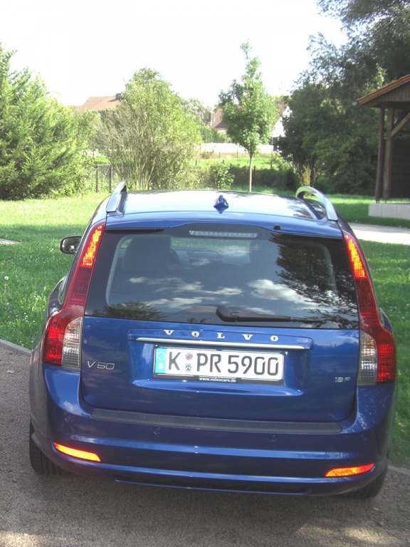 Volvo V50 R-Design: DTM-Feeling im Sportkombi der Mittelklasse