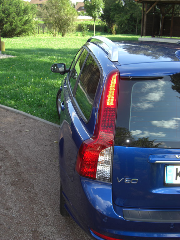 Volvo V50 R-Design: DTM-Feeling im Sportkombi der Mittelklasse