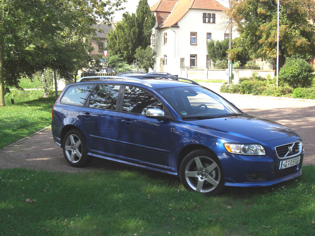 Volvo V50 R-Design: DTM-Feeling im Sportkombi der Mittelklasse