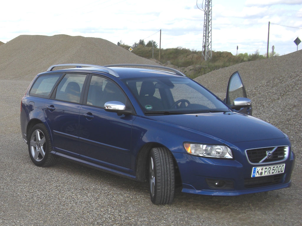 Volvo V50 R-Design: DTM-Feeling im Sportkombi der Mittelklasse