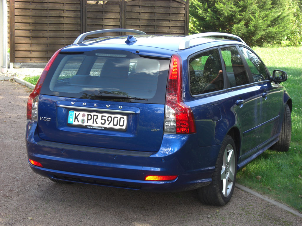 Volvo V50 R-Design: DTM-Feeling im Sportkombi der Mittelklasse