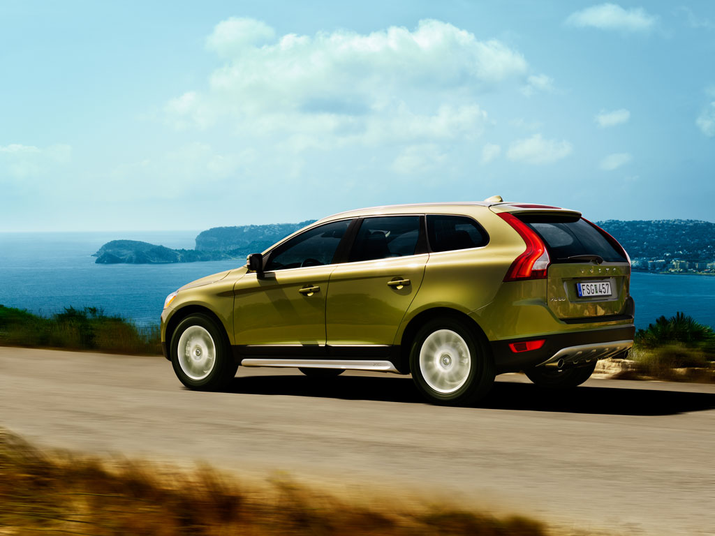 Volvo XC60: Der coole Schweden-Keil 