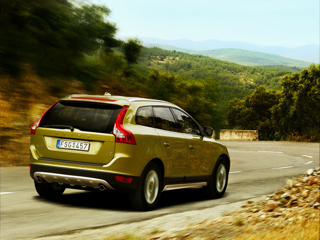 Volvo XC60: Der coole Schweden-Keil 