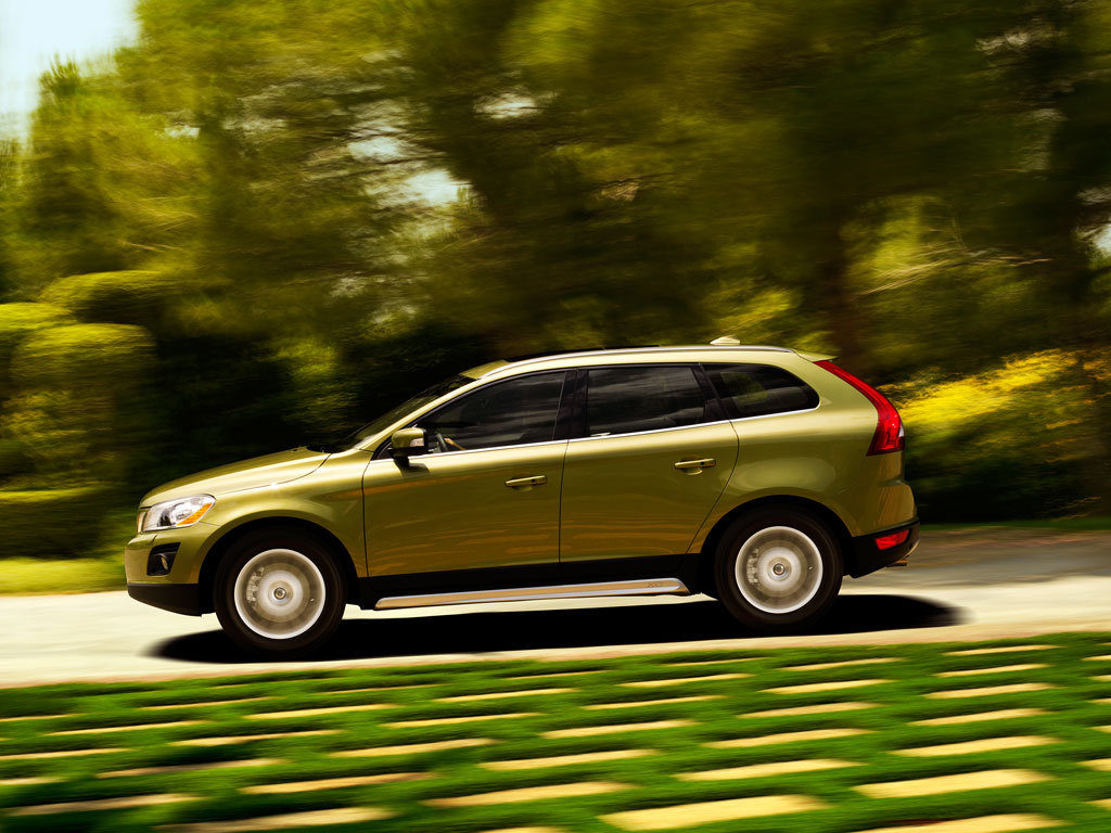 Volvo XC60: Der coole Schweden-Keil 