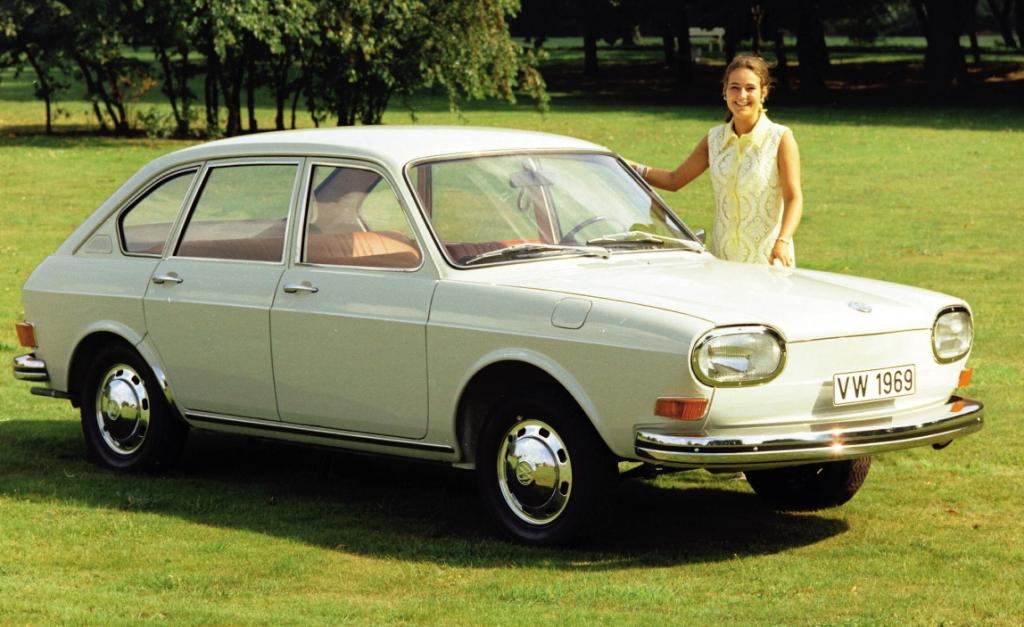 Vor 40 Jahren: Pressevorstellung des Volkswagen 411