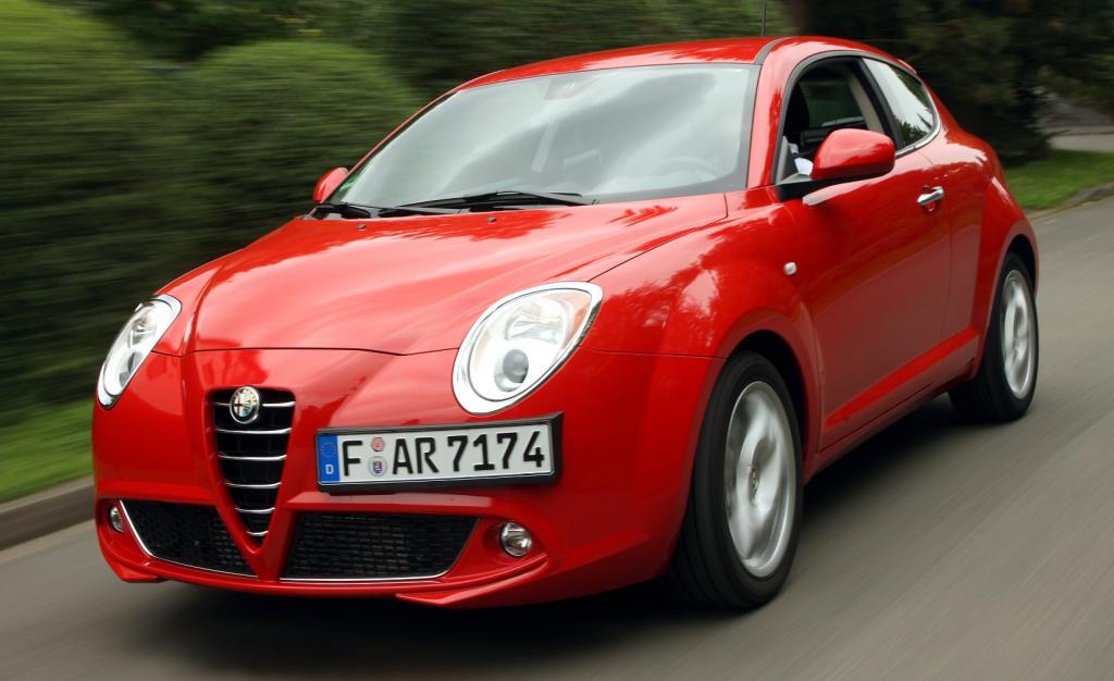 Vorstellung Alfa Mito: Mini Torro rosso