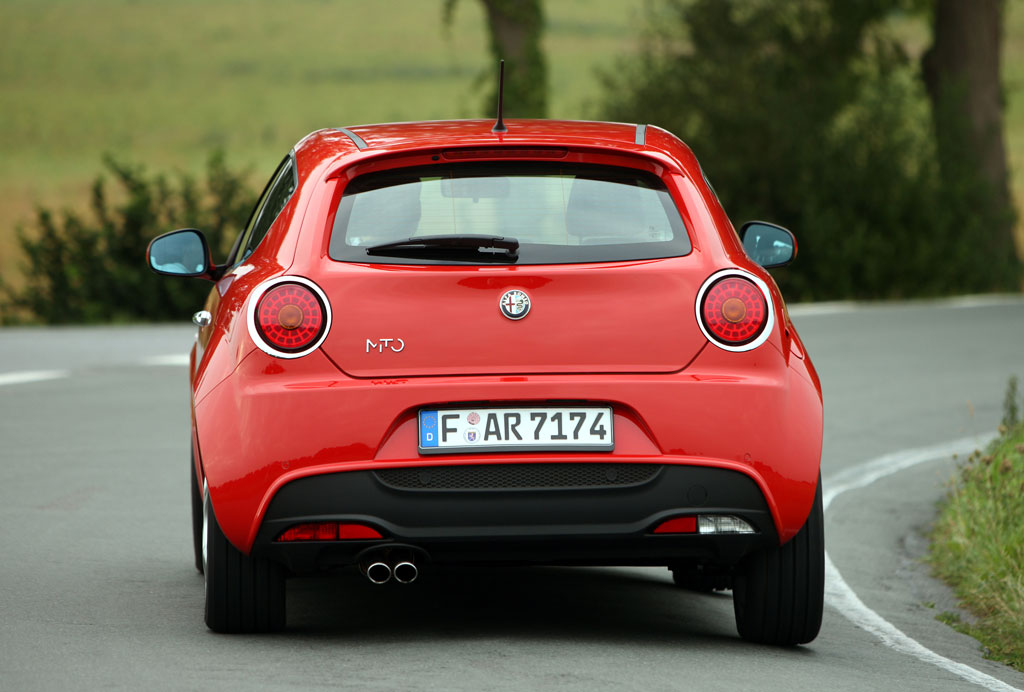 Vorstellung Alfa Mito: Mini Torro rosso