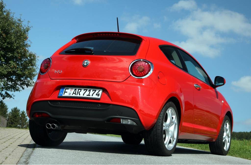 Vorstellung Alfa Mito: Mini Torro rosso