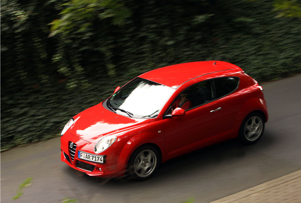 Vorstellung Alfa Mito: Mini Torro rosso