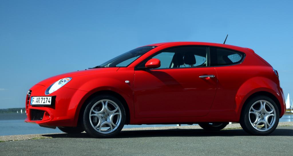 Vorstellung Alfa Mito: Mini Torro rosso
