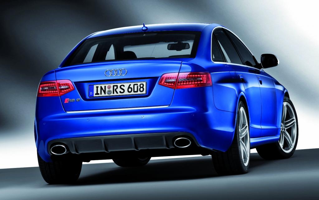 Vorstellung Audi RS 6: Geschwindigkeitsrausch in der Wellness-Oase