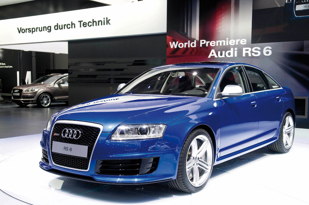 Vorstellung Audi RS 6: Geschwindigkeitsrausch in der Wellness-Oase