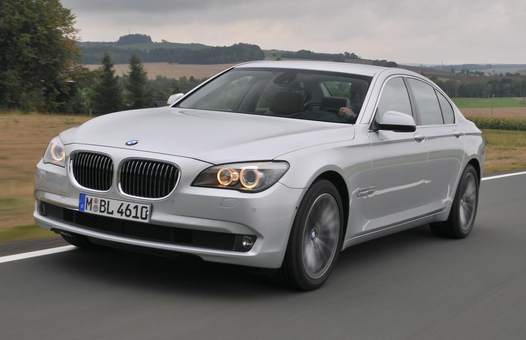Vorstellung BMW 7: Die Nase vorn