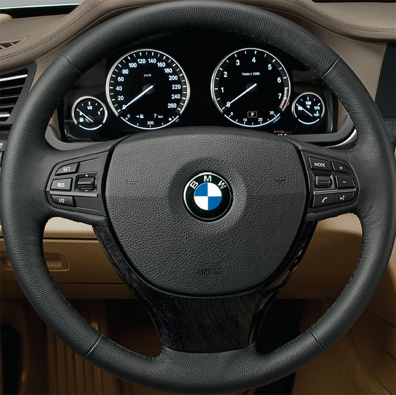 Vorstellung BMW 7: Die Nase vorn 