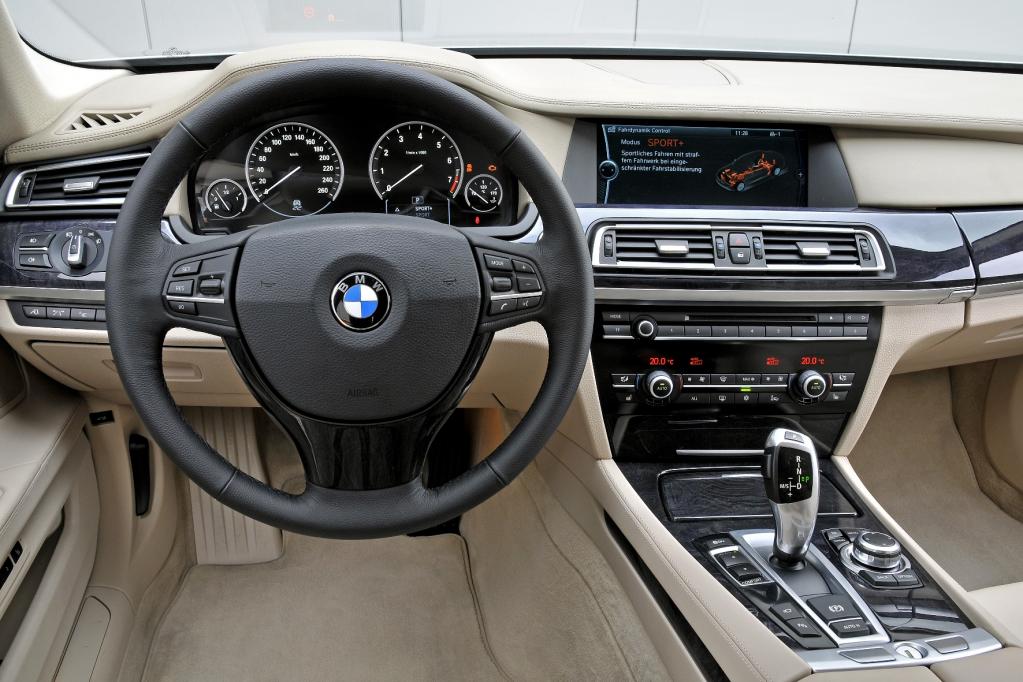 Vorstellung BMW 7: Die Nase vorn