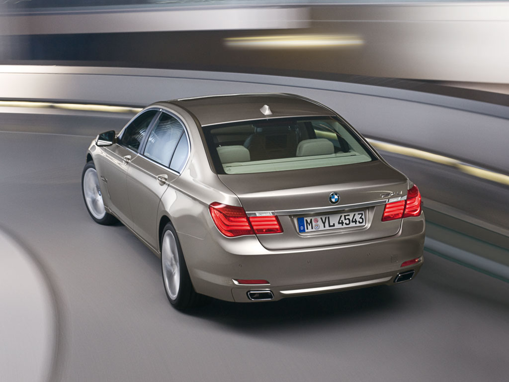 Vorstellung BMW 7: Die Nase vorn 