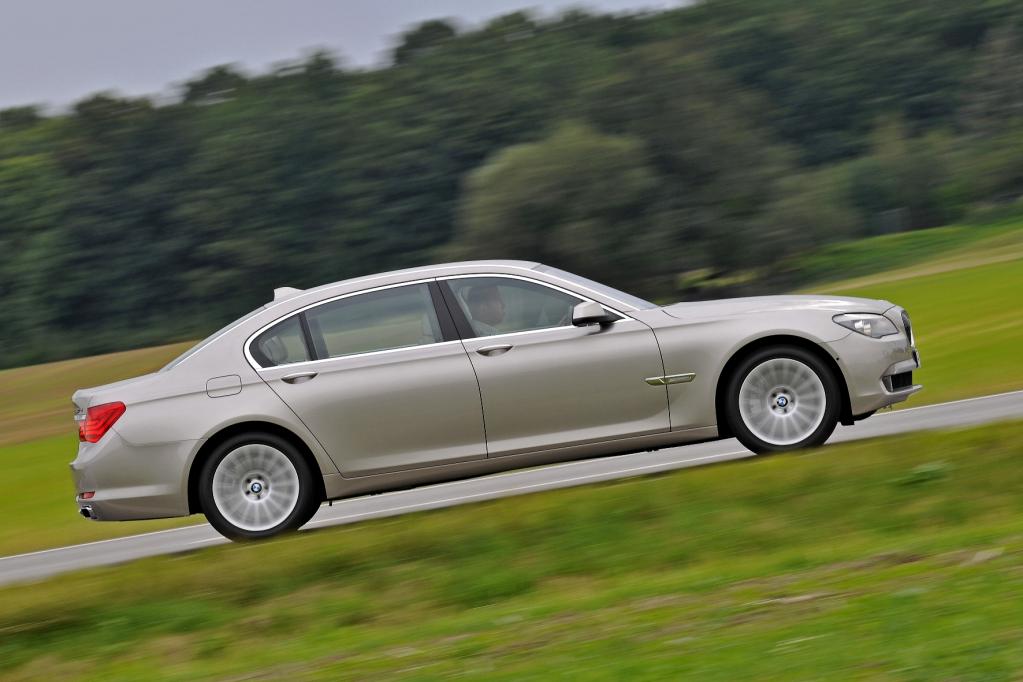 Vorstellung BMW 7: Die Nase vorn