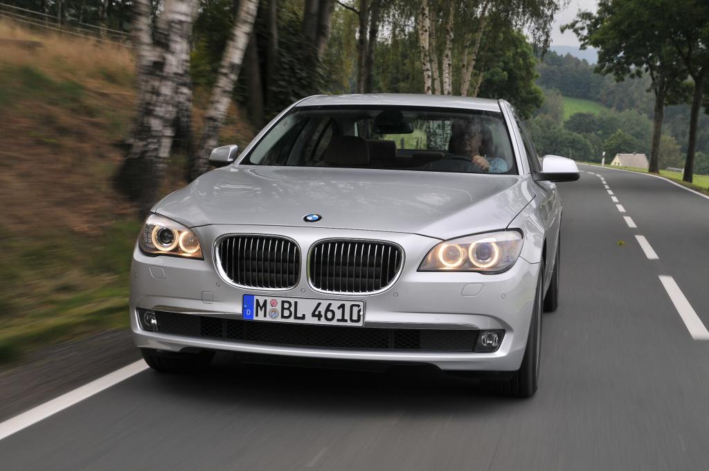 Vorstellung BMW 7: Die Nase vorn