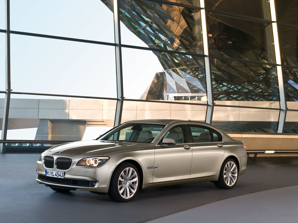 Vorstellung BMW 7: Die Nase vorn 
