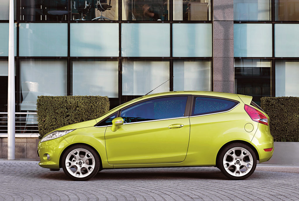 Vorstellung Ford Fiesta: Bieder sieht anders aus