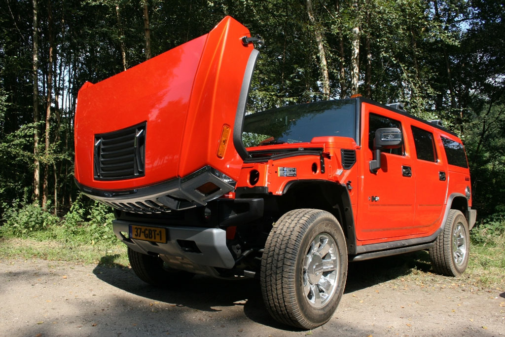 Vorstellung Hummer H2 6.2L und H3 5.3L: Mehr Leistung und ein ruhigeres Gewissen