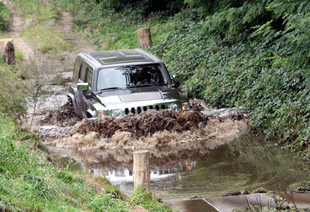 Vorstellung Hummer H2 6.2L und H3 5.3L: Mehr Leistung und ein ruhigeres Gewissen 