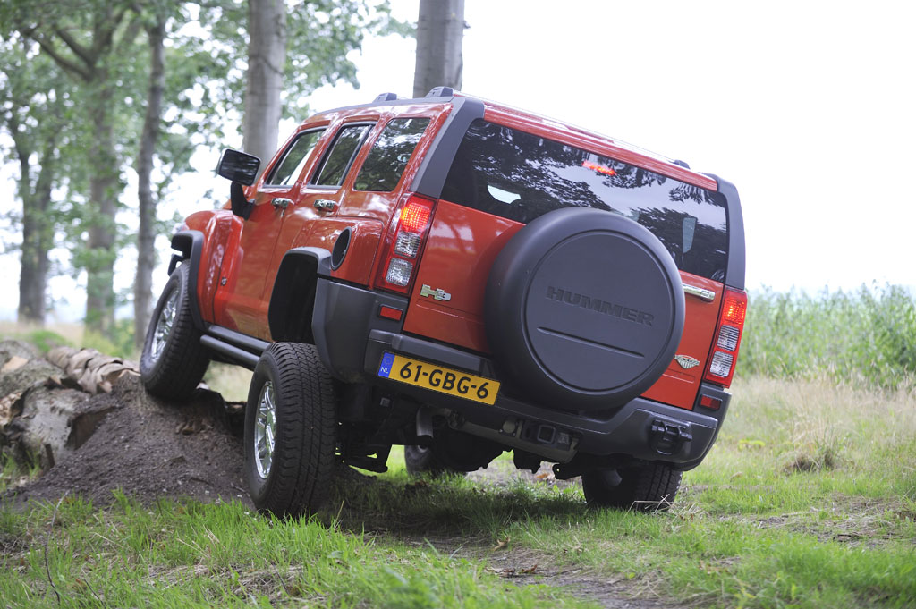 Vorstellung Hummer H2 6.2L und H3 5.3L: Mehr Leistung und ein ruhigeres Gewissen