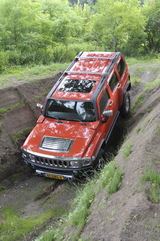 Vorstellung Hummer H2 6.2L und H3 5.3L: Mehr Leistung und ein ruhigeres Gewissen 