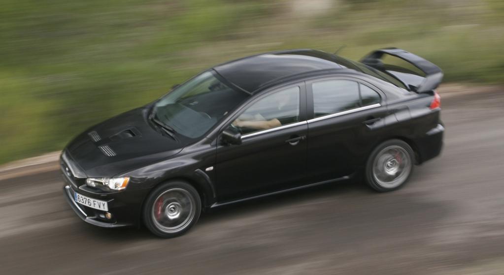 Vorstellung Mitsubishi Lancer Evolution: Wo bitte geht’s zur nächsten Kurve? 