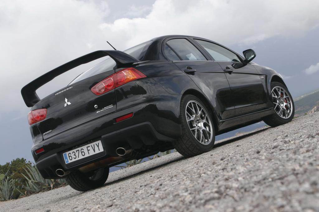 Vorstellung Mitsubishi Lancer Evolution: Wo bitte geht’s zur nächsten Kurve? 