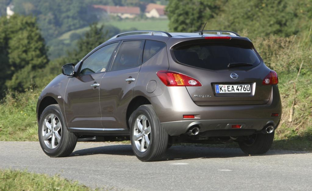 Vorstellung Nissan Murano: Sanfter Charakter
