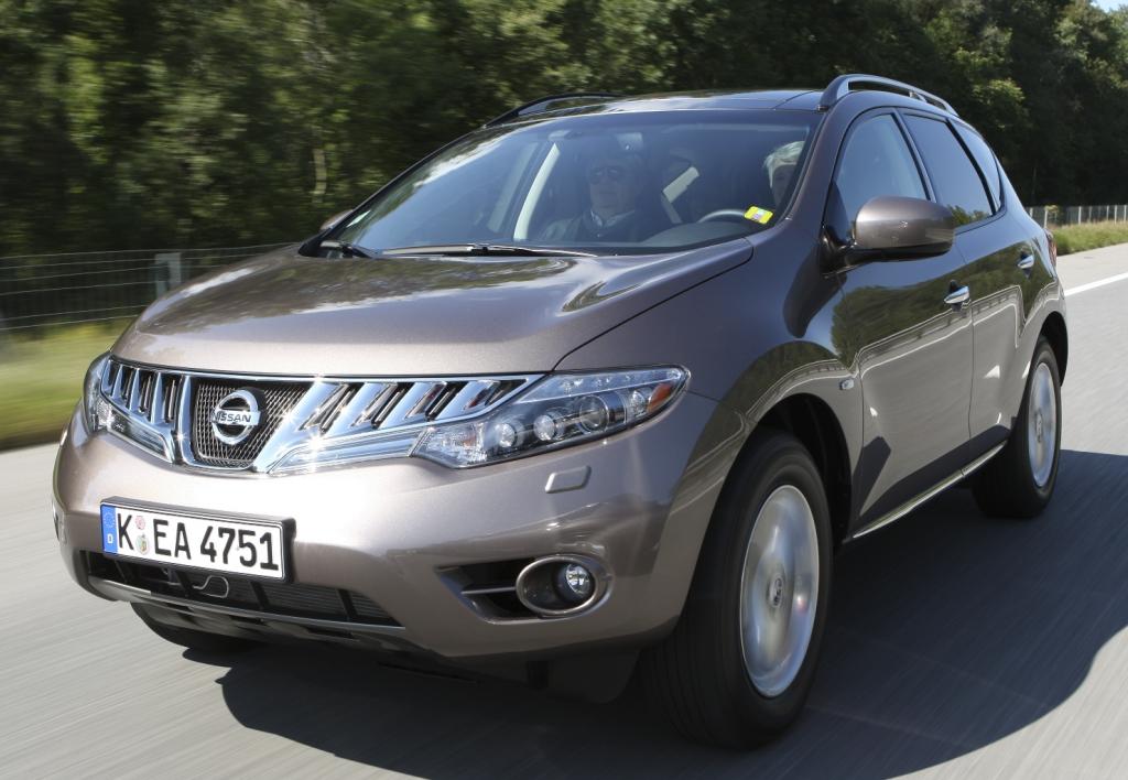 Vorstellung Nissan Murano: Sanfter Charakter
