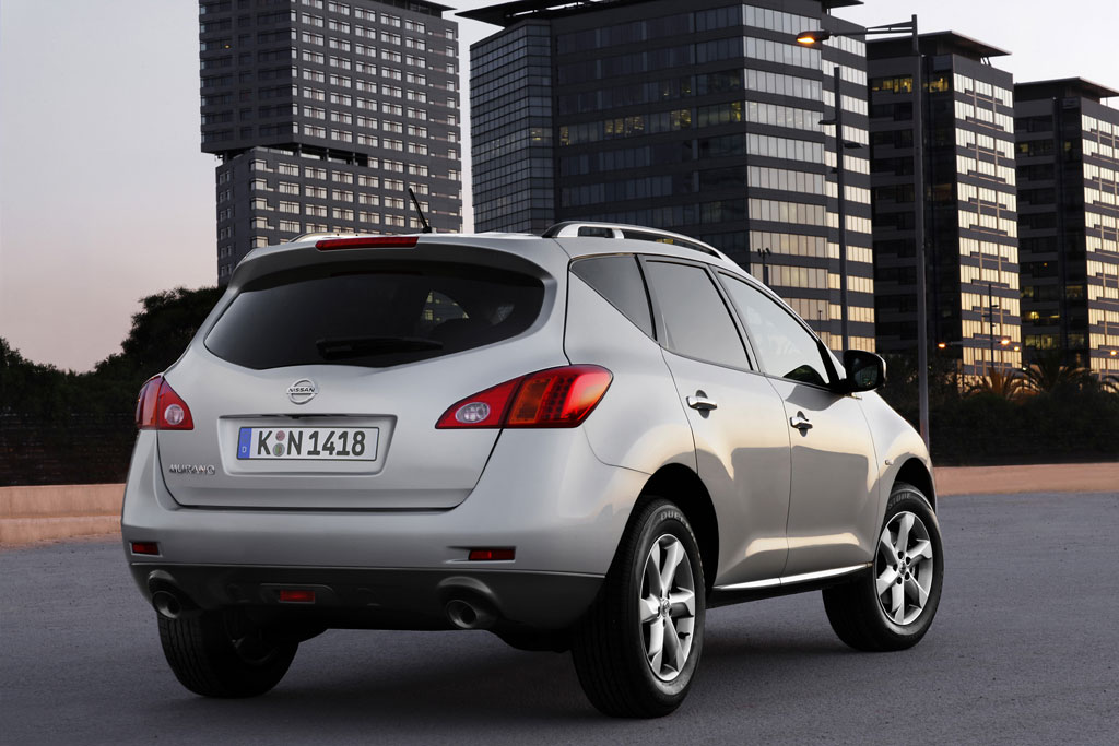 Vorstellung Nissan Murano: Sanfter Charakter 